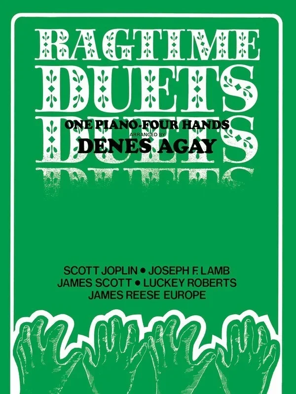 Ragtime Duets (Softcover Book)
