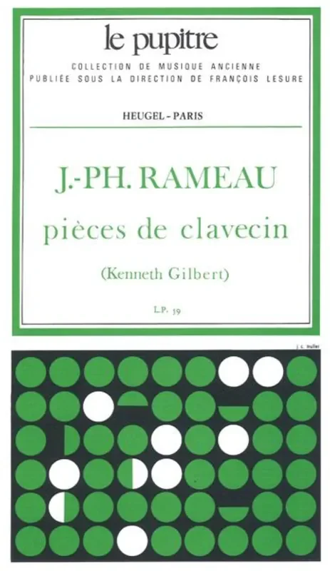 Rameau Pieces de Clavecin