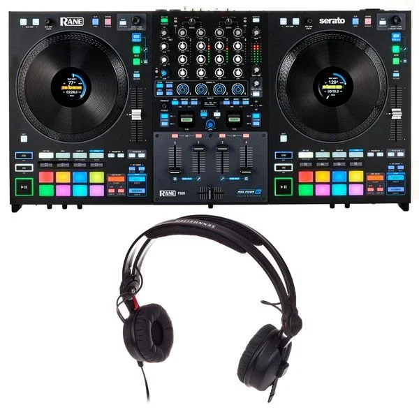Rane Four HD-25 Bundle