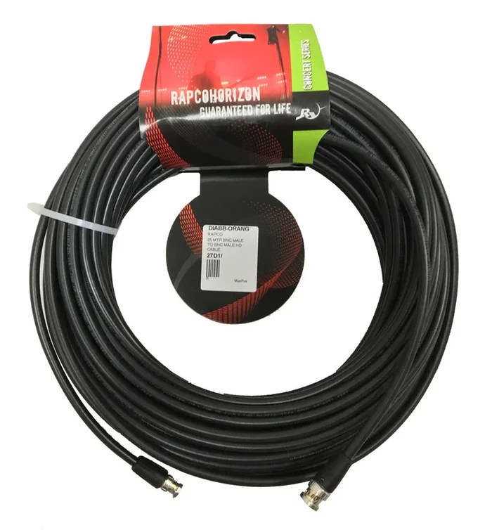 RAPCO 25 Mtr Bnc Male To Bnc Male Hd Cable