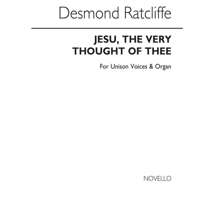 Ratcliffe, Desmond – Jesu The Very Thought Of Thee