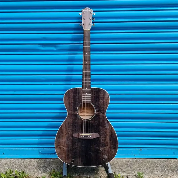 Rathbone – The No.2 R2SMPBK – Solid Top Acoustic Guitar