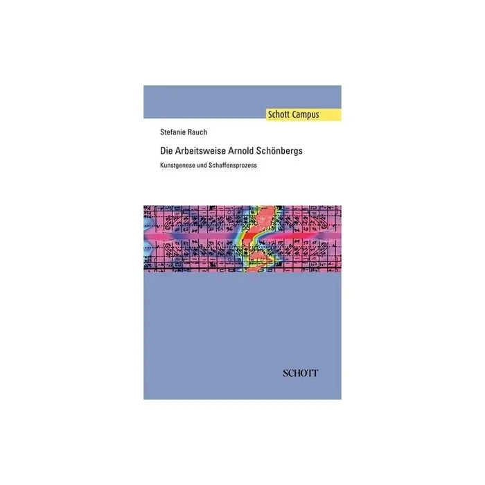 Rauch, Stefanie – Die Arbeitsweise Arnold Schönbergs