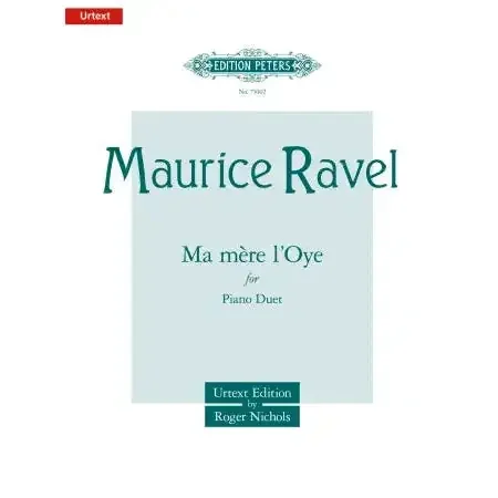 Ravel, Maurice Ma Mere L‘Oye (piano duet)