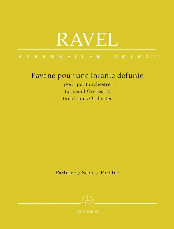 Ravel: Pavane for a Dead Princess (orchestral version)