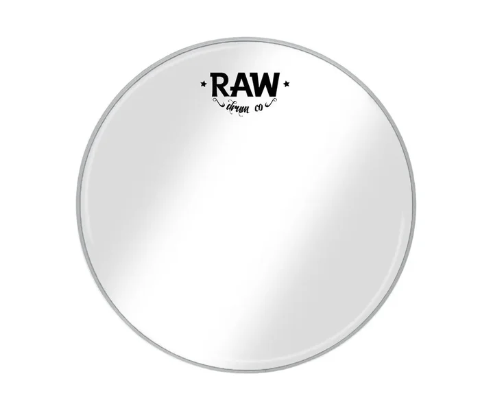 RAW T2 13 ” Twin Ply Clear Drum Head
