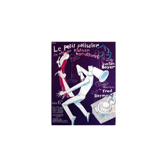 Raymond – Petit Patissier Varioustes Chant Seul