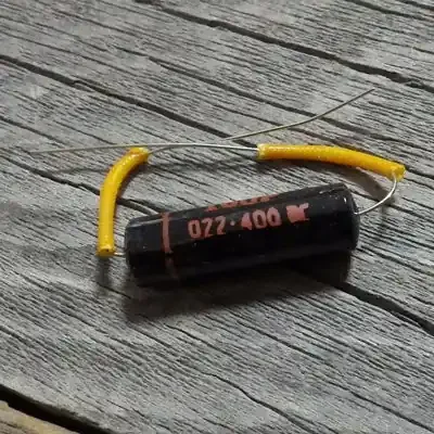 Re-Issue Authentic G64 Black Beauty Capacitor – 0.022 µF