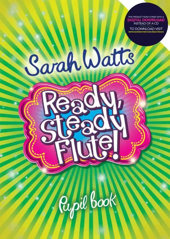 Ready, Steady Flute! – Pupil Book