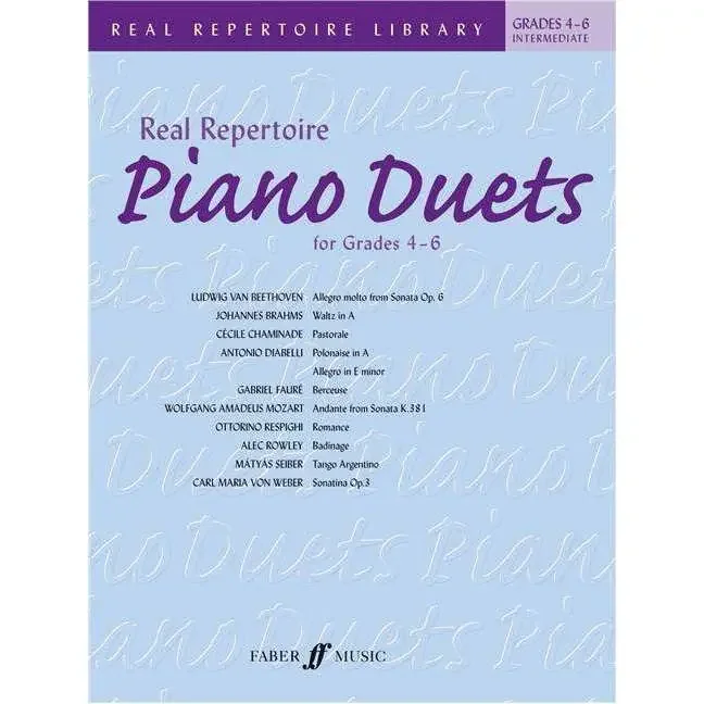 Real Repertoire Piano Duets Series