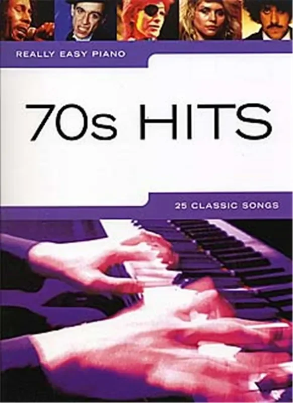 Really Easy Piano 70‘s Hits
