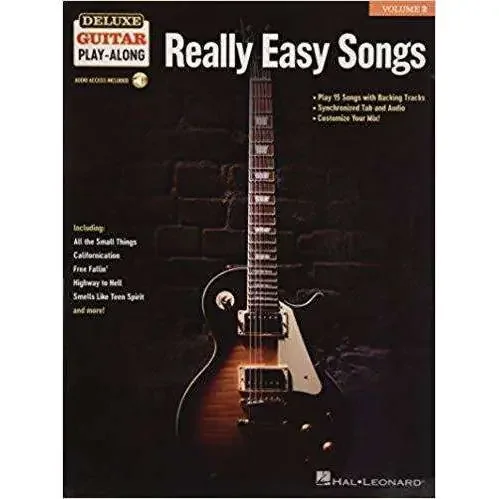 Really easy songs volume 2 guitar