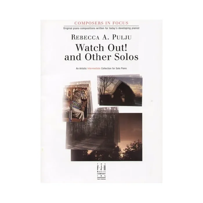 Rebecca Pulju – Watch Out! And Other Solo