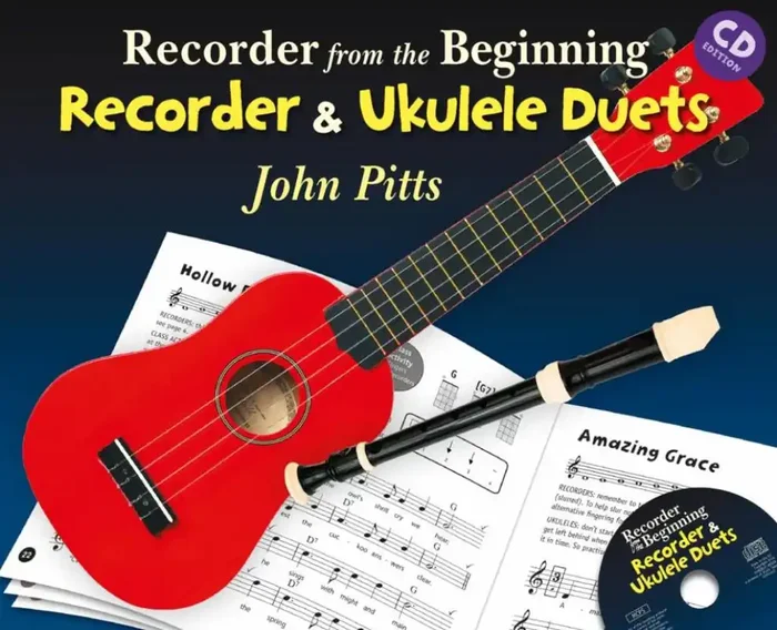 Recorder from the Beginning – Recorder & Ukulele Duets