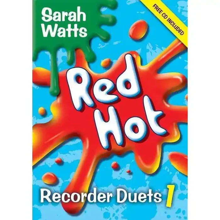 Red Hot Recorder Duets – Book 1