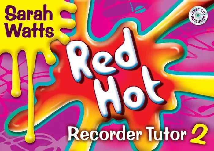 Red Hot Recorder Tutor 2 Student – Pack of 10 – 1CD