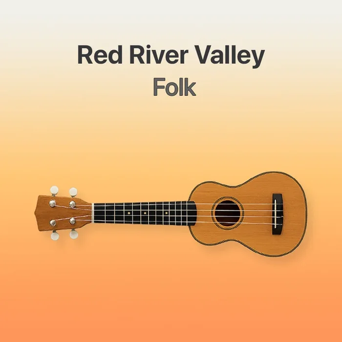 Red River valley – Ukulele Tab