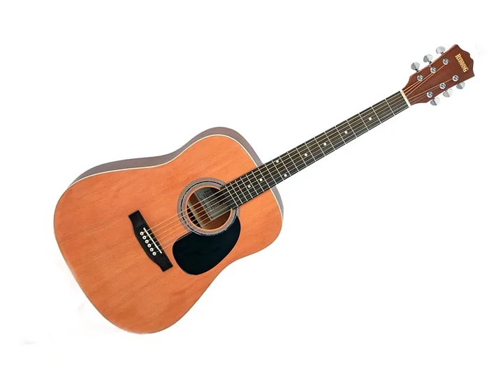 Redding Natural Cedar Top Acoustic Guitar Dreadnought Mahogany