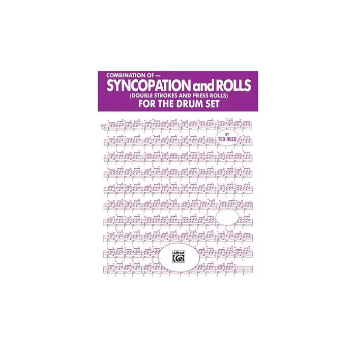 Reed, Ted – Syncopation & Rolls Drumset
