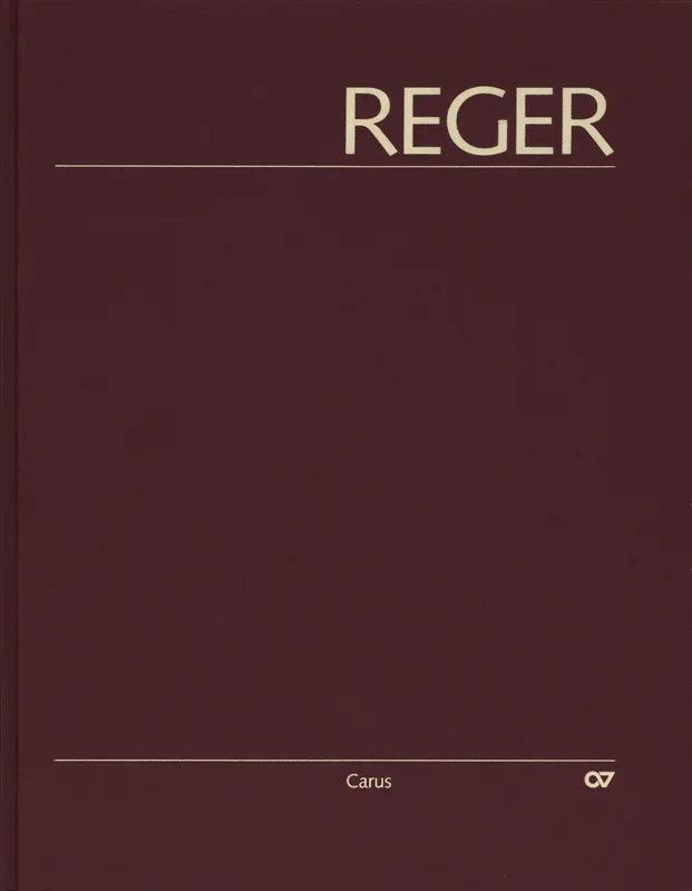 Reger: Organ Works Part II