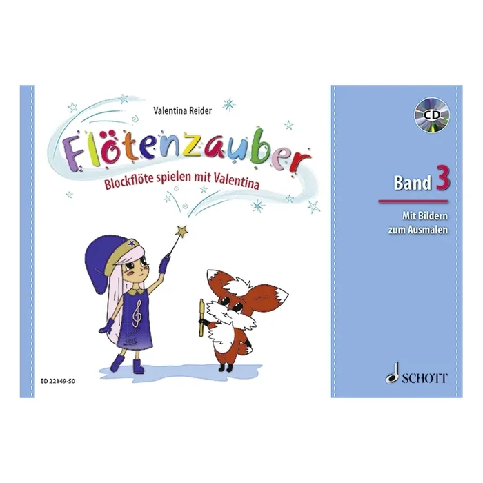 Reider, Valentina – Flötenzauber Vol. 3