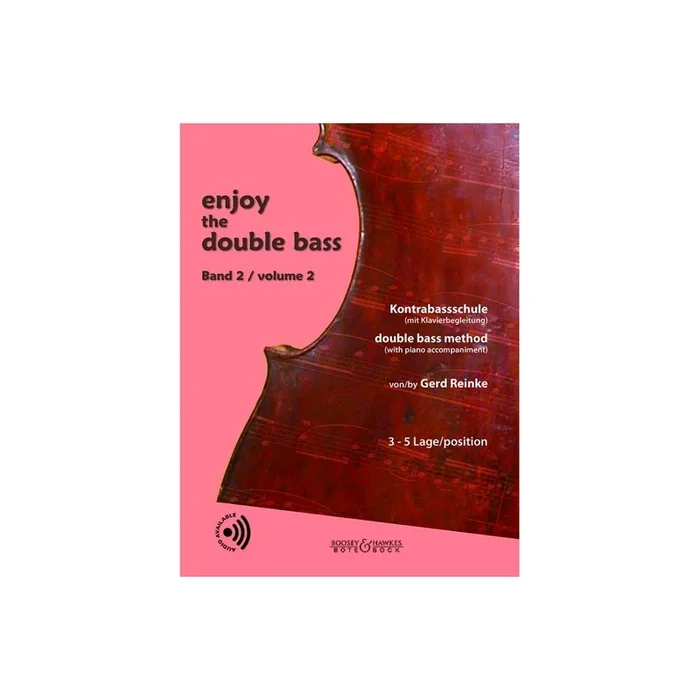 Reinke, Gerd – enjoy the double bass volume 2