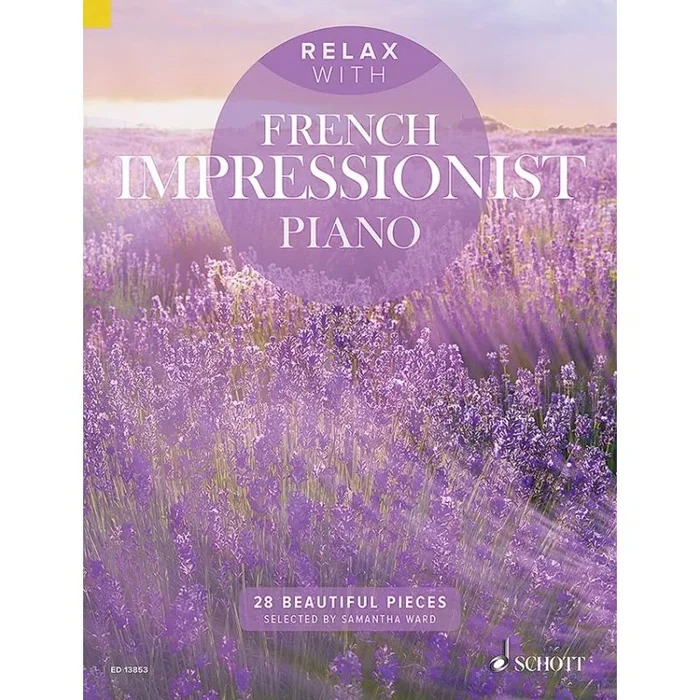 Relax with French Impressionist Piano