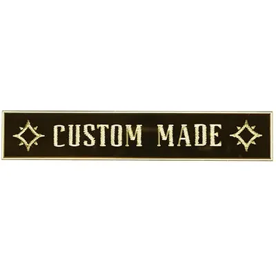 Relic “Custom Made” Plate for ES-335 Guitars