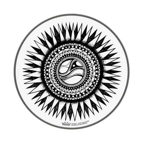 Remo 10″ Emperor Clear A. Improta