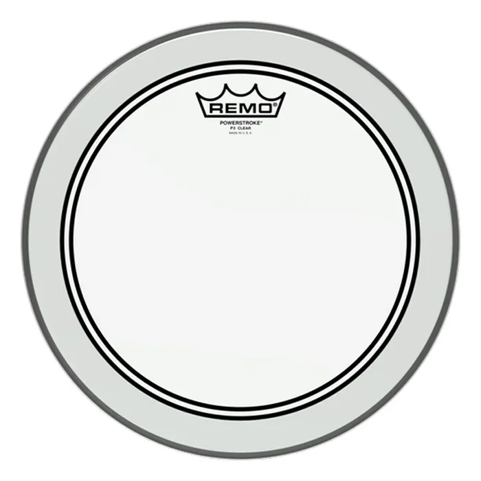 Remo 12″ Clear Powerstroke 3 Drum Head