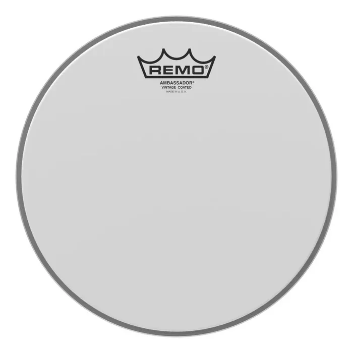 Remo 12″ Coated VINTAGE Ambassador Drum Head / Skin