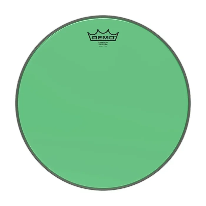 Remo 14″ Emperor Colortone Green Drum Head