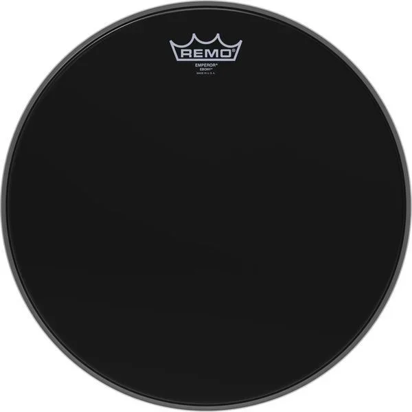 Remo 14″ Emperor Ebony