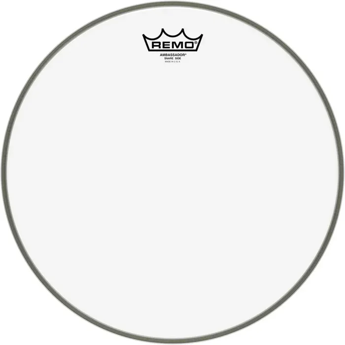 Remo 14″ Hazy Ambassador Snare Side Drum Head / Skin