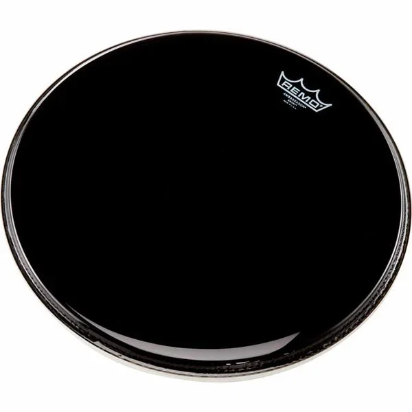 Remo 15″ Ambassador Ebony