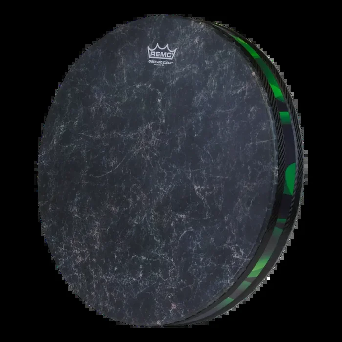 Remo 16″ Green & Clean Nightwaves Ocean Drum
