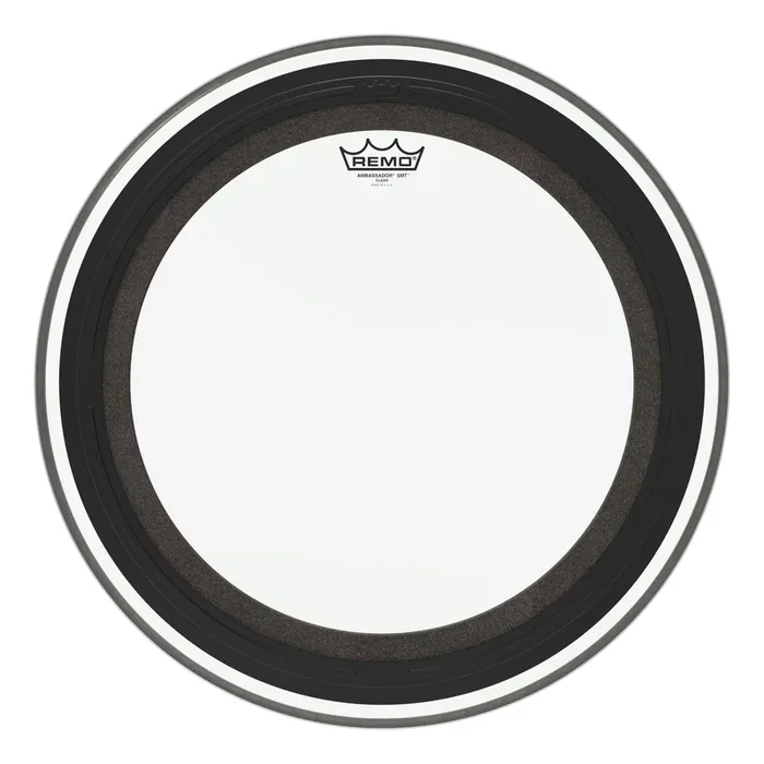 Remo 20″ Ambassador CLear SMT Bass Drum Head