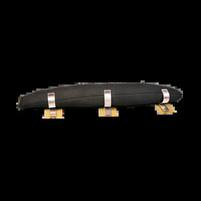 Remo 20 Inch Bass Drum Muffler Strip Pack – Black
