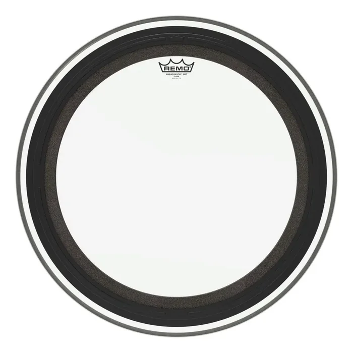 Remo 22″ SMT Emperor Clear Bass Drum Head