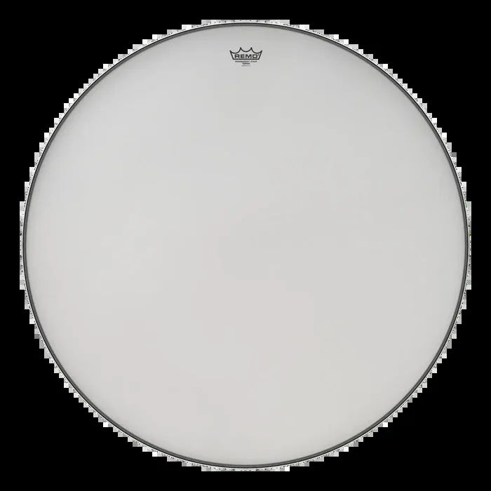 Remo 34 Inch Renaissance Clear Timpani Head with Steel Insert Ring