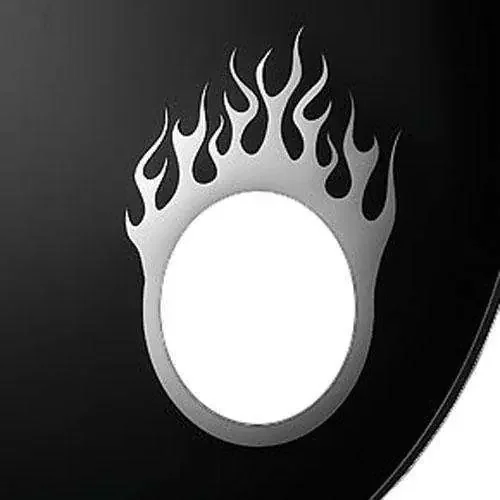 Remo 5″ Flame DynamO