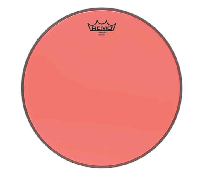 Remo 8 ” Emperor Red Colortone Batter Drum Head