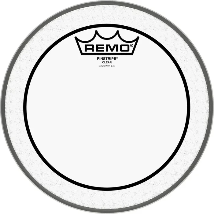 Remo 8″ Clear Pinstripe Drum Head / Skin