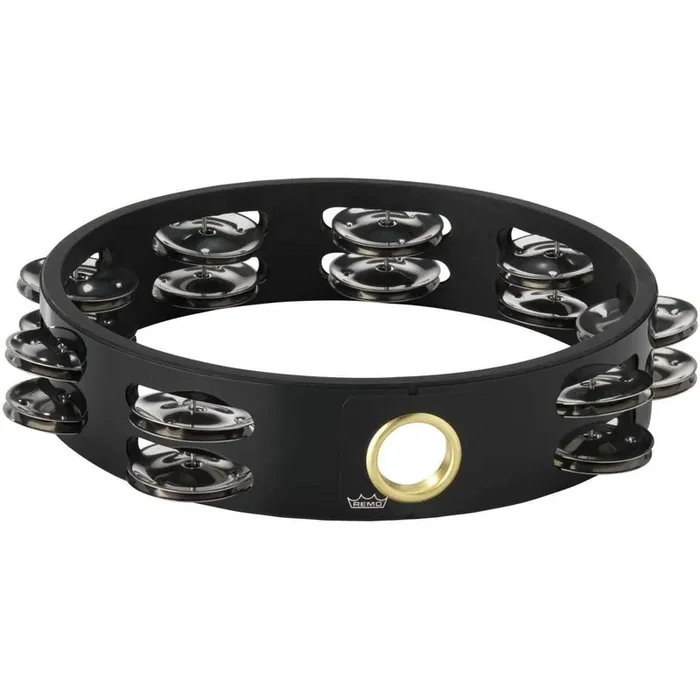 Remo – Tambourine with Double Row of 8 Jingles [Headless]