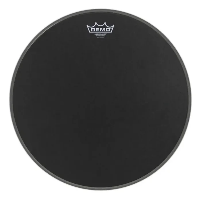 Remo Ambassador Black Suede Drum Head 10″