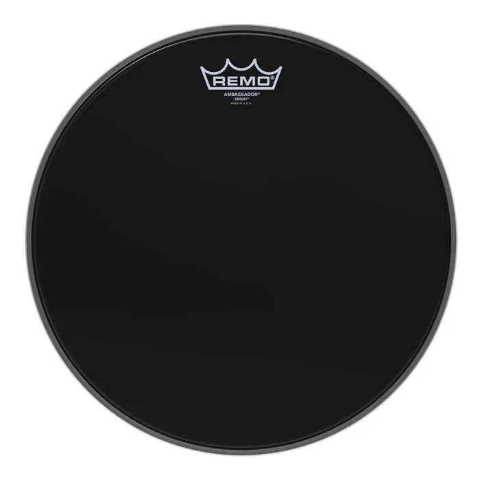 Remo Ambassador Ebony Drumhead 13″