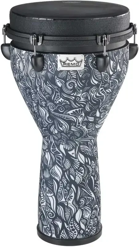 Remo Artbeat Aux Moon Djembe Key-Tuned Professional 12″