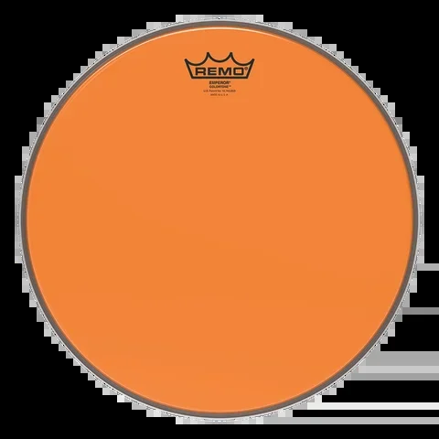 Remo BE-0308-CT-OG – Emperor Colortone Orange 8″