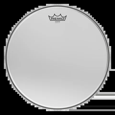 Remo CR-0016-00 Ambassador Starfire Chrome Drumhead 16″