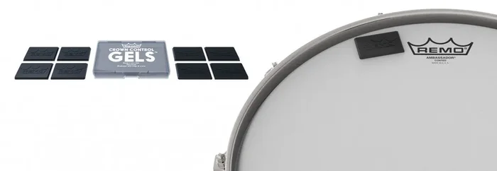 Remo Crown Control / Dampening Gels – 8 Pack